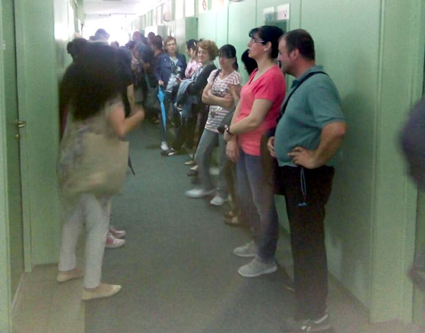 Претe и бојкотoм наставе